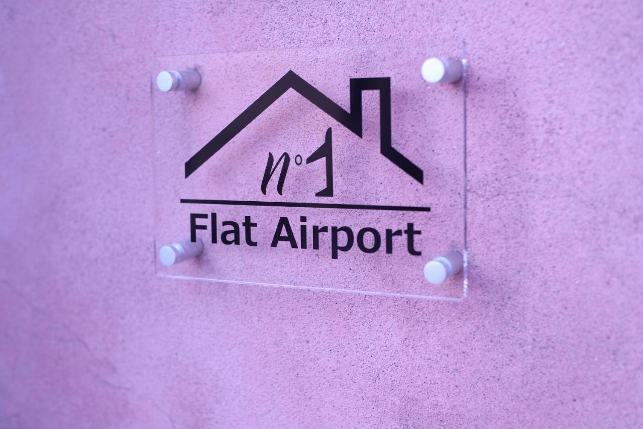 N° 1 Flat Airport Apartment Pisa Exterior foto